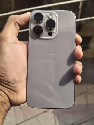 Apple iPhone 15 Pro JV Non PTA