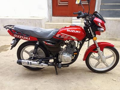 Suzuki gd 110s model 2025