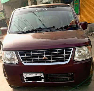 Mitsubishi Ek Wagon 2014