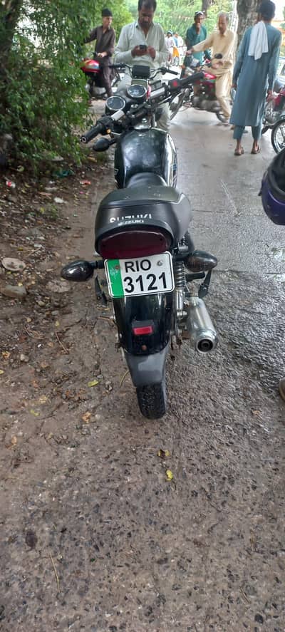 sail my suzuki gs 150