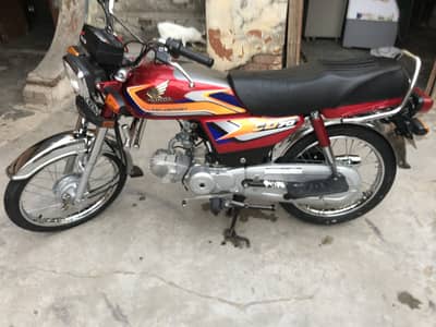 Honda 70 2025