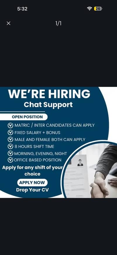 chat support nd Facebook client hunting