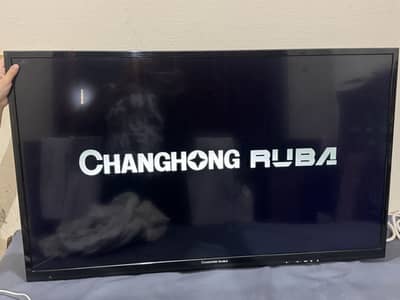 CHANGHONG RUBA LED TV 39inch with ANDROID BOX 03212225353