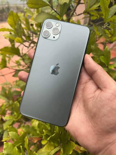 Apple iPhone 11 Pro Max 256 GB argent for sale