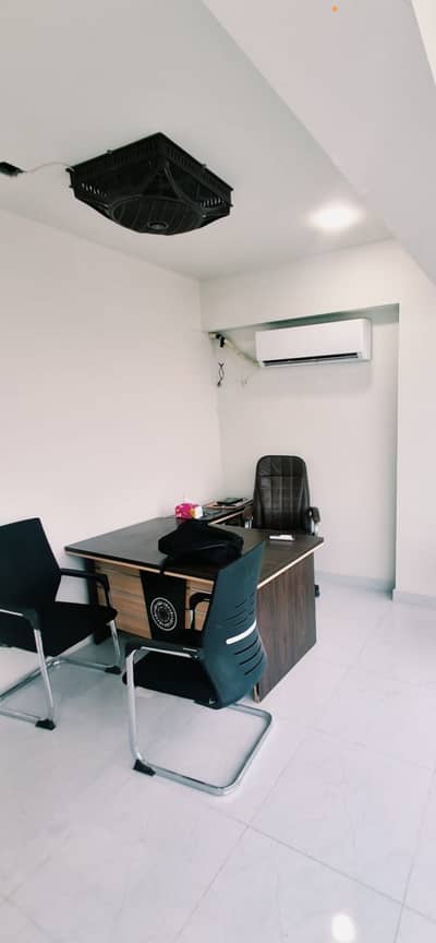 Complete Office Furniture Set – Table + 3 Chairs