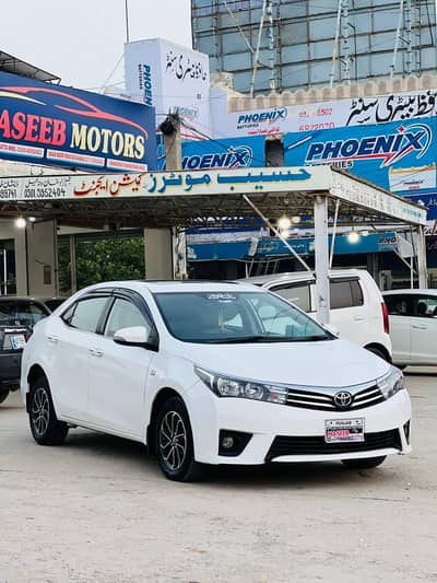 Toyota Altis Grande 2016