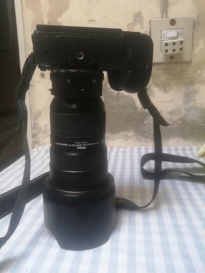 Nikon Z5 with 24.70mm 2. . 8 plus adopter