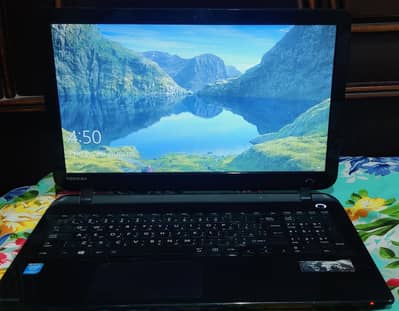 Toshiba I3 4gen like new