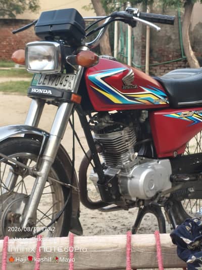 Honda 125 2018 model all ok