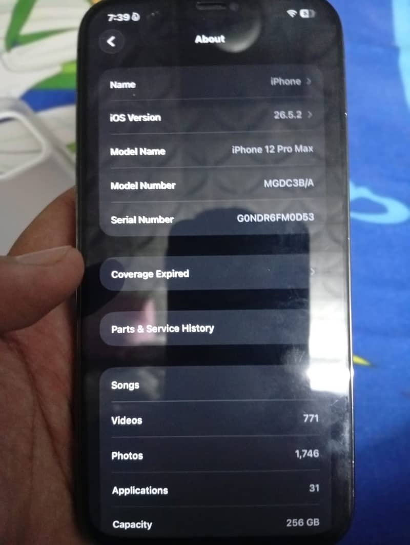 Apple iPhone 12 Pro Max 0