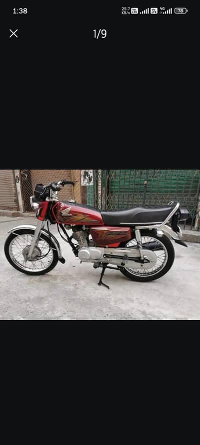 Honda 125 model 21 total original
