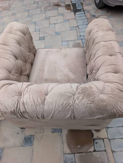 3 seater sofa set (freshly deep washed from company)