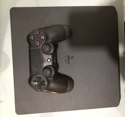 PlayStation 4 slim with 1tb storage