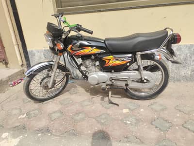 Honda 125 (2021) Urgent for Sale