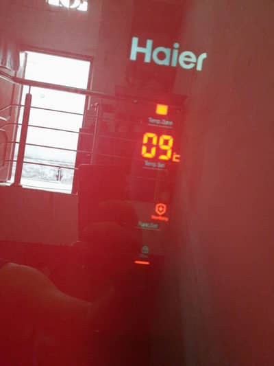  Haier Inverter Refrigerator | Red & Black | Excellent Condition
