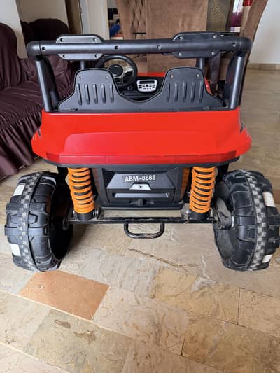4x4 kids electric car for 2