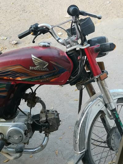 Honda CD 70 for sale
