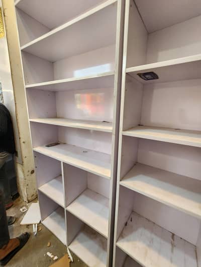 Shop racks 5 pieces