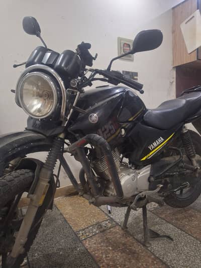 Yamaha YBR 125G 2021