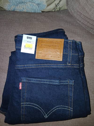 Brand New Levi’s 511 Navy Jeans
