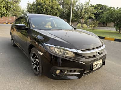 Honda Civic VTi Oriel Prosmatec 2017