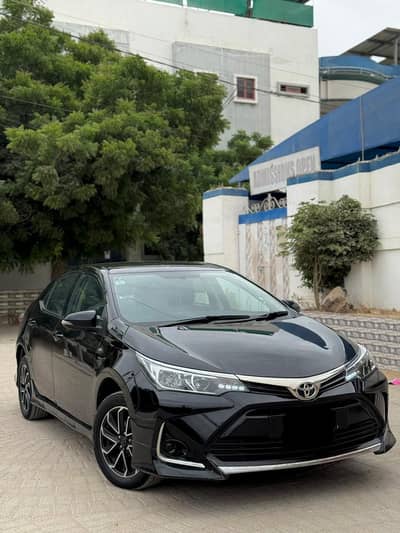 Toyota Corolla Altis 2016