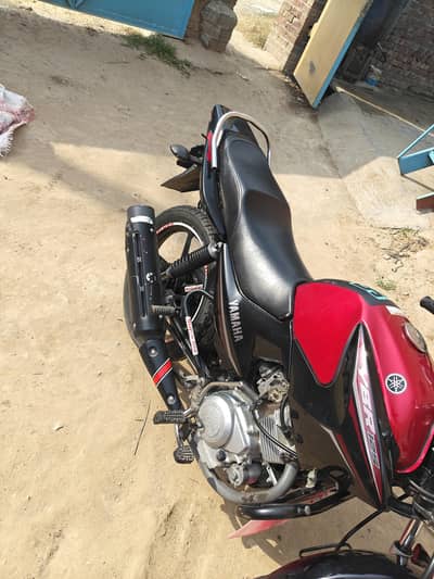 Yamaha ybr 125 New condition