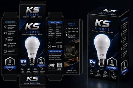 KS Lights 12 watt blubs