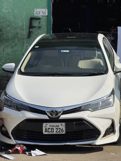 Toyota Corolla Altis 2021 1st Owner