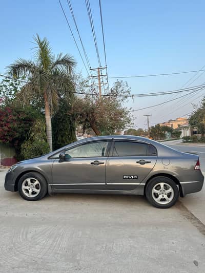 Honda Civic Reborn VTi Oriel Prosmatec 2009