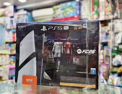 PS5 Pro 7121 International Edition | PlayStation 5 Pro 2TB | PS5 PRO