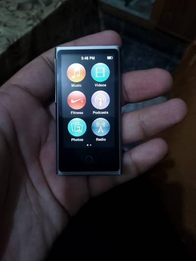 Ipod Nano 7th Gen 16 Gb