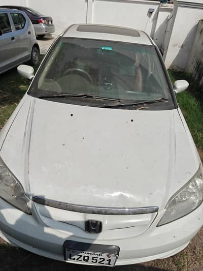 Honda Civic VTi Oriel Prosmatec 2005