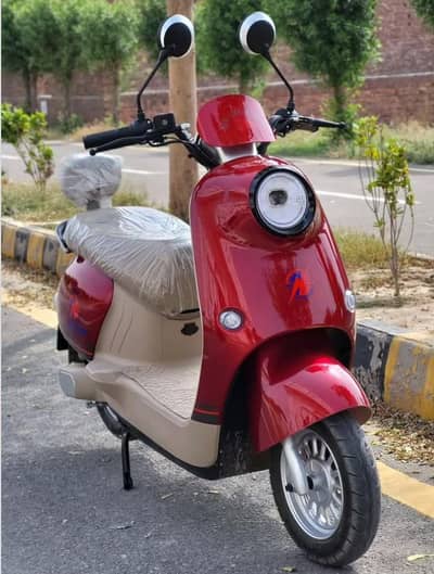 Electric scooty 2026 Model