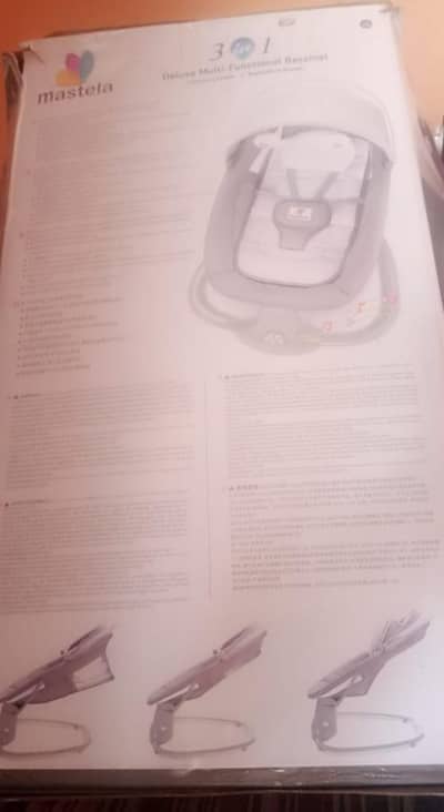 Mastela 3in 1