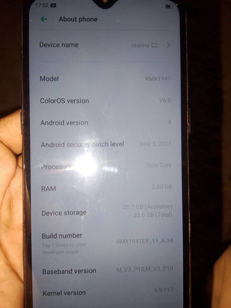 Realme C2 1