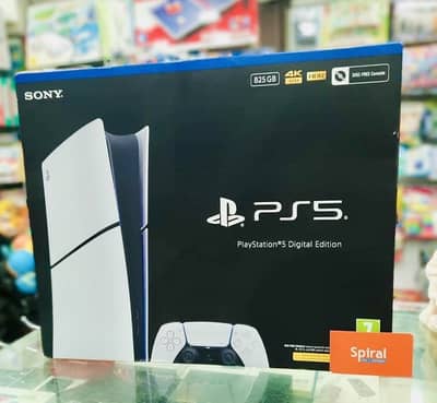 PS5 Slim Digital Edition | PlayStation 5 Slim Digital International |
