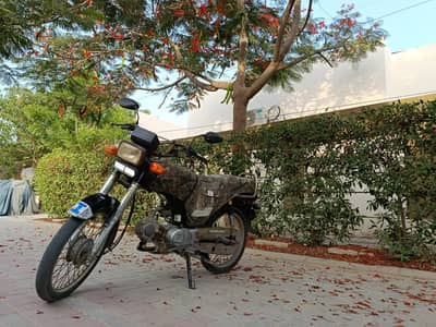 Unique UD-70 2018 (Black) | 70 Bike for Sale
