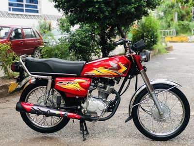 Honda CG-125(2021 model)