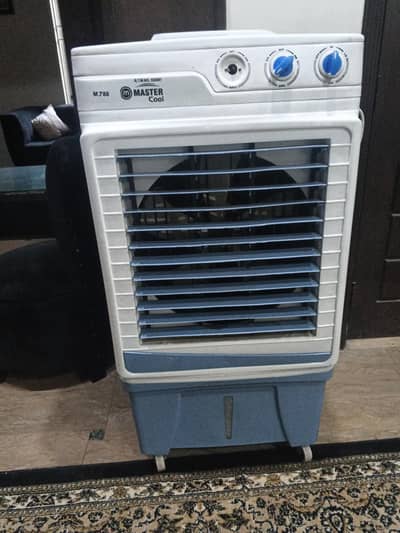 Master cool cooler with ice bottles