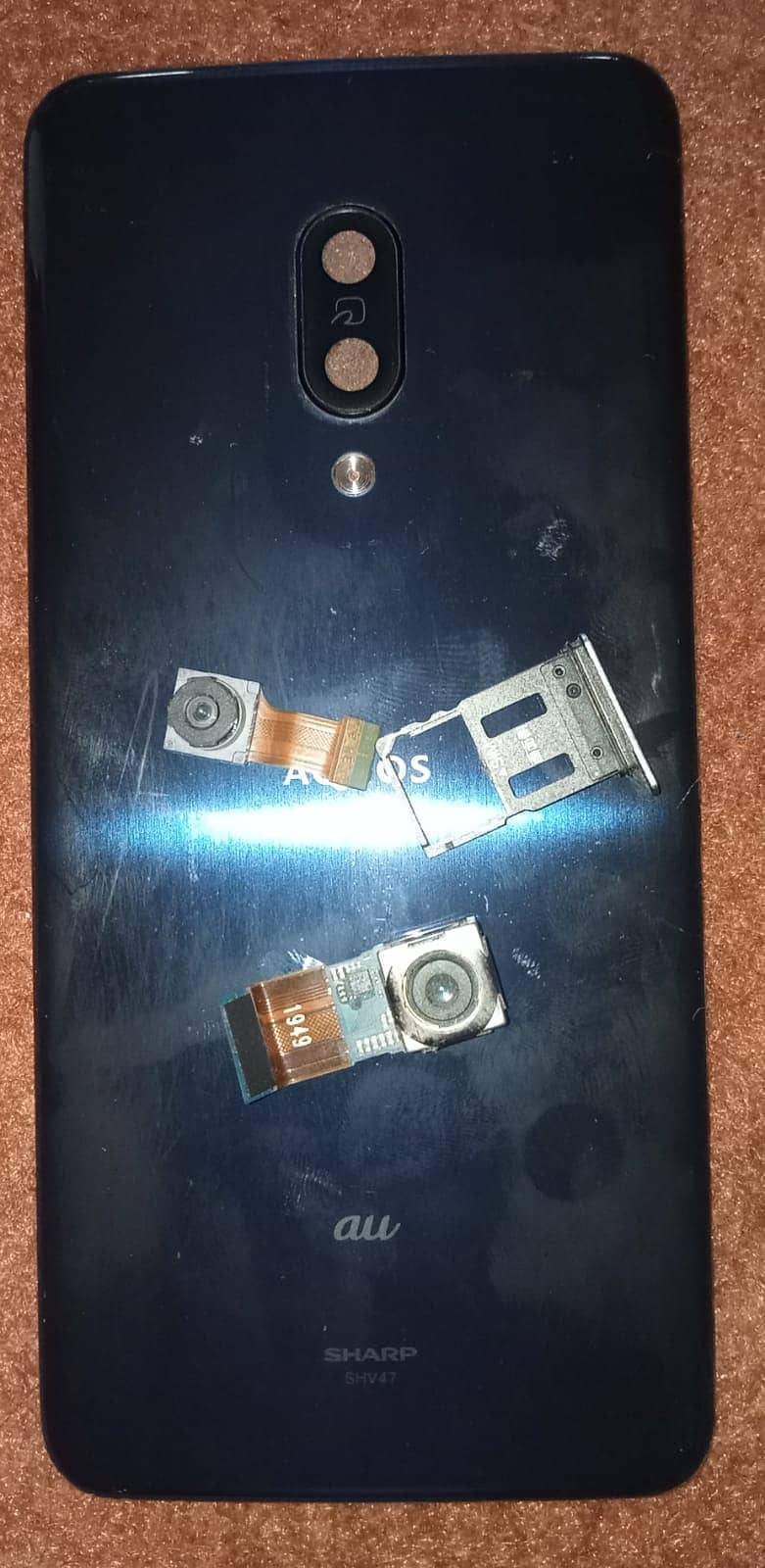 Aquos zero 2 5