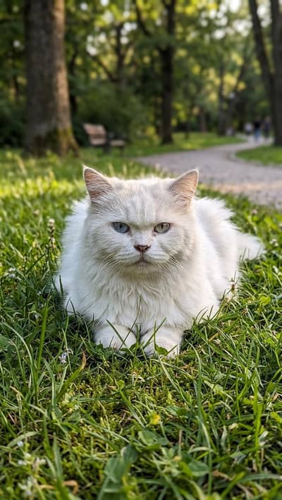 Persian Odd Eyes Breeder Female