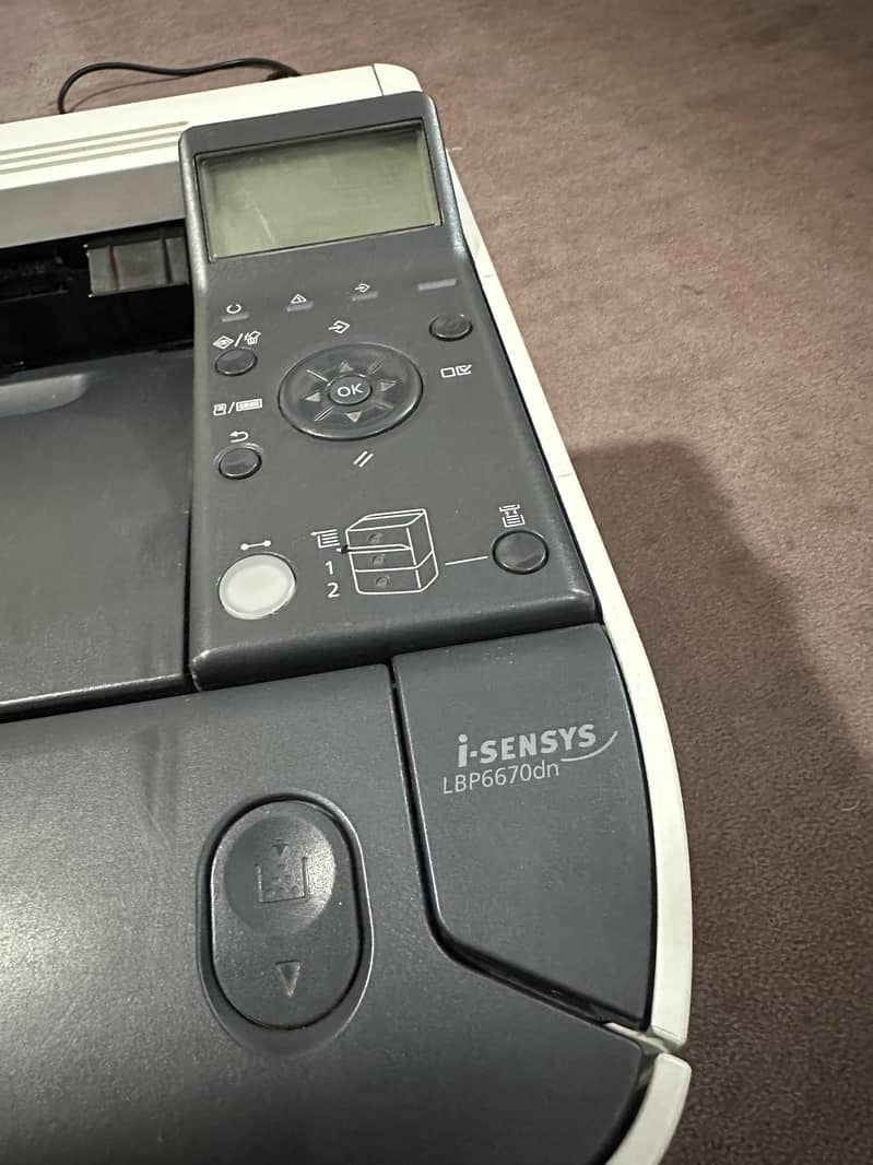 canon printer 6670Dn 5