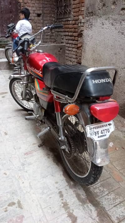 Honda CD 70 2011