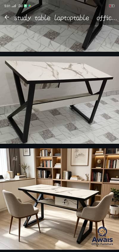 laptop tables - Workstations - Office Side Tables - Executive Tables