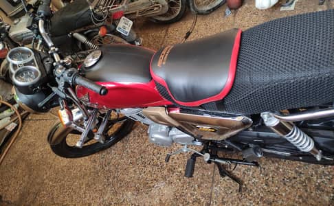 Honda CG 150 2025