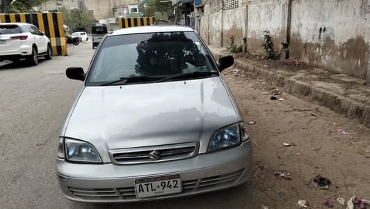 Suzuki Cultus VXR 2010