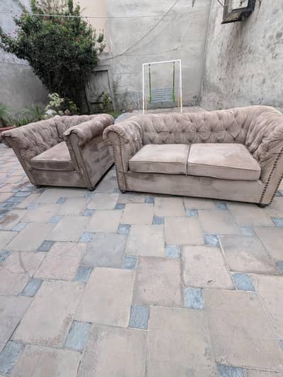 3 seater sofa set (freshly deep washed from company)