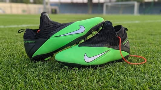 Nike phantom football shoes