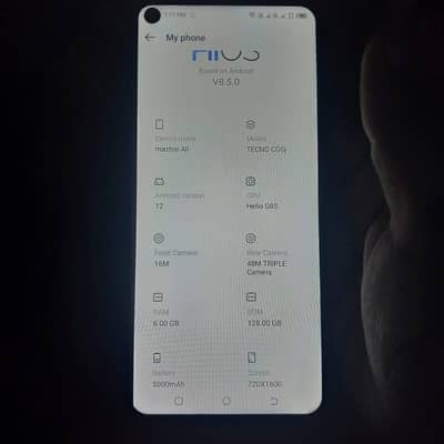 Tecno CAMON 17P